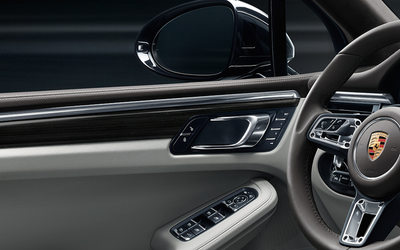 Porsche Anthracite Chestnut Interior Package - 95B044805B - Macan 15-23 95B044805B