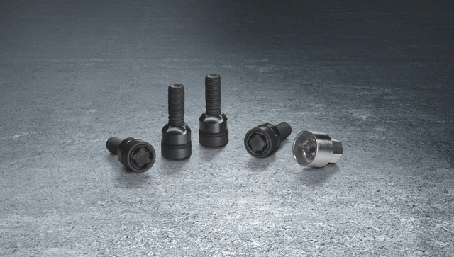 Porsche Anti-Theft Wheel Bolts Set - 4460283 - E2 11-18 4460283