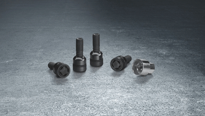 Porsche Anti-Theft Wheel Bolts Set - Black - 4460282 - E2 11-18 4460282