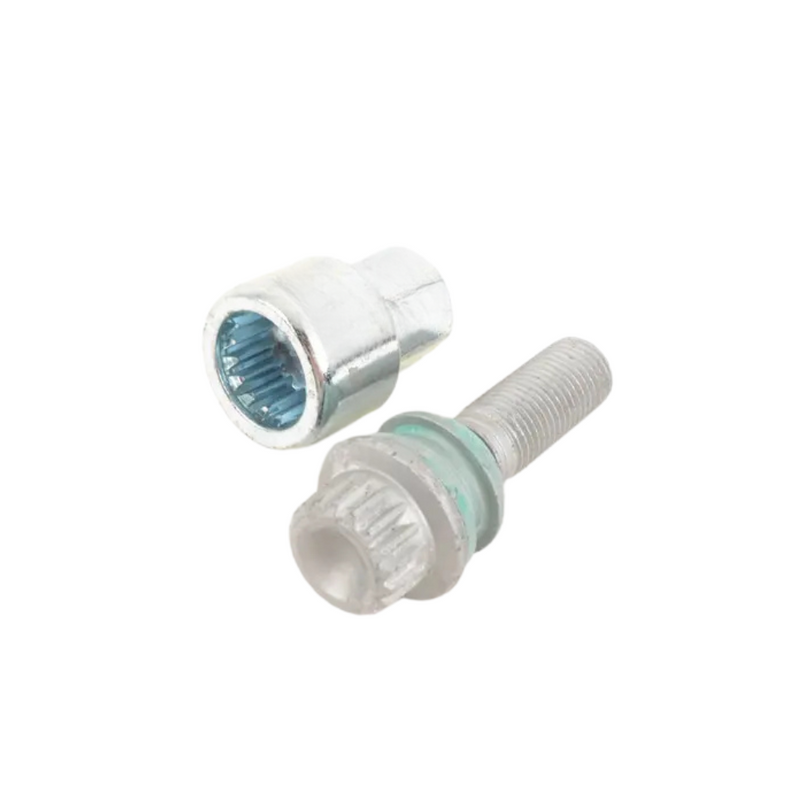 Porsche Anti Theft Wheel Stud & Adapter Set - Cayenne | 2003-2010 95536195710054