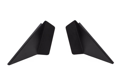 Porsche Anti-Wind Buffeting Kit - Black - 911 | 2020-2024 FS-ALUM-ABK