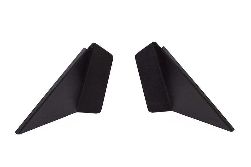 Porsche Anti-Wind Buffeting Kit - Black - 911 | 2020-2024 FS-ALUM-ABK