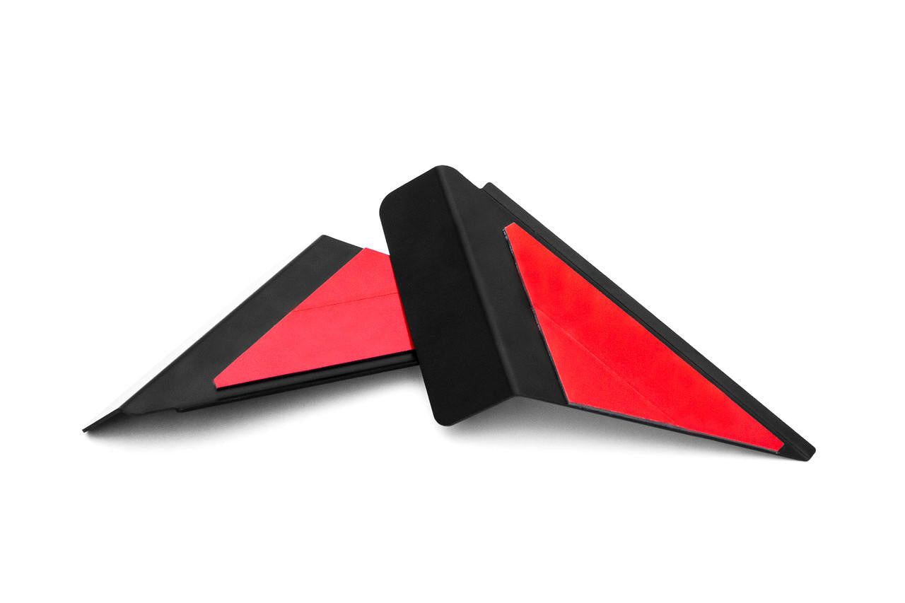 Porsche Anti-Wind Buffeting Kit - Black - 911 | 2020-2024 FS-ALUM-ABK