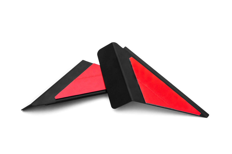 Porsche Anti-Wind Buffeting Kit - Black - 911 | 2020-2024 FS-ALUM-ABK