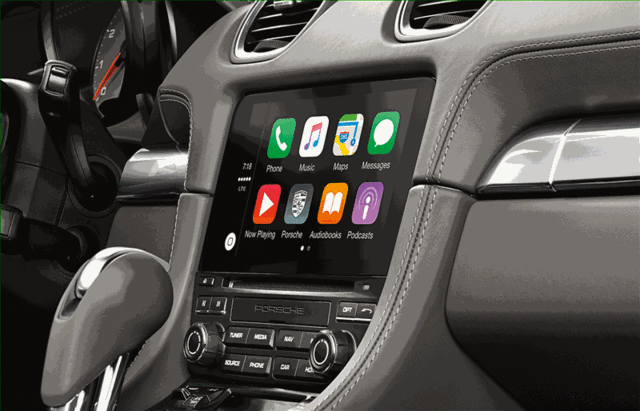 Porsche Apple Carplay - 98204490006 - 982 17-23 98204490006