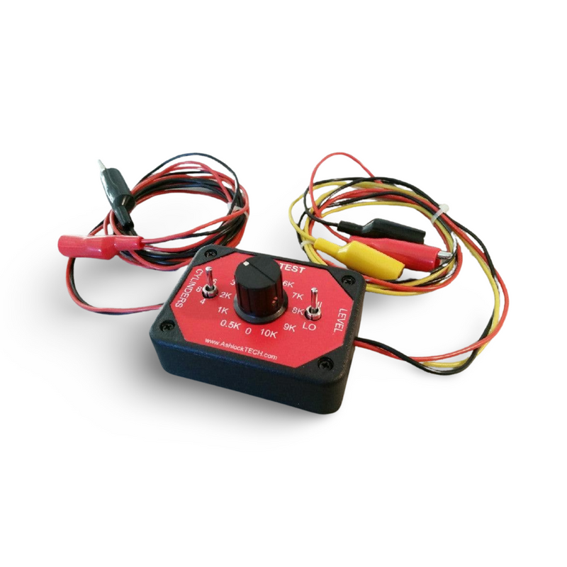 Porsche Ashlock Tach-Test - All Models tachtest-01