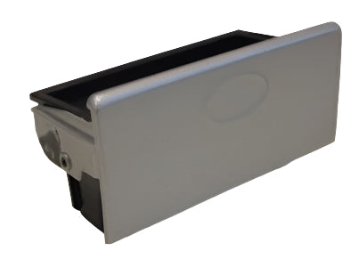 Porsche Ashtray Insert Arctic Silver - 911/Boxster 01-02 9865529970092T