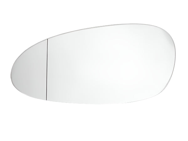 Porsche Aspherical Door Mirror Glass Left - 911/Boxster/Cayman 05-08
