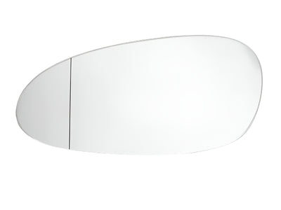Porsche Aspherical Door Mirror Glass Left - 911/Boxster/Cayman 05-08