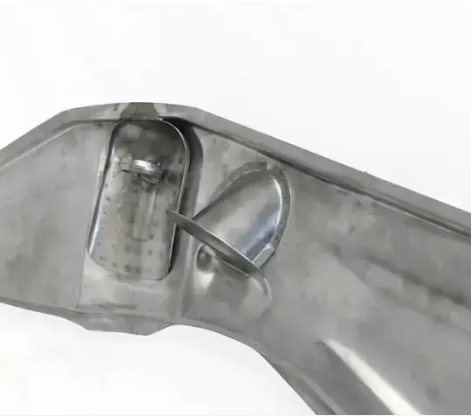 Porsche Assembled Frame Rail - Right 356C 64-65 PP183FR