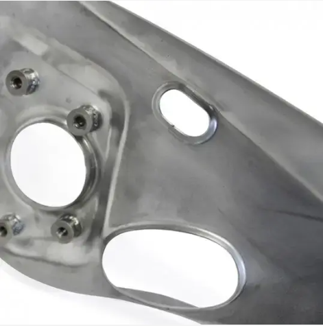 Porsche Assembled Frame Rail - Right 356C 64-65 PP183FR