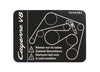 Porsche Assembly V-Belt Sticker - Cayenne 03-10 955-006-150-00