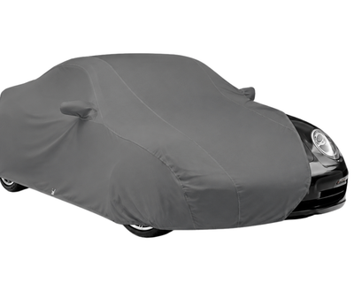 Porsche Auto Chic Cotton/Poly Cover Snug & Fit | SMC-000-777