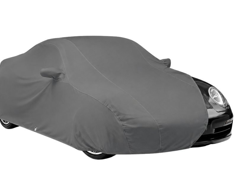 Porsche Auto Chic Cotton/Poly Cover Snug & Fit | SMC-000-777