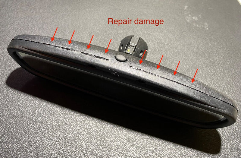 Porsche Auto-Dimming Mirror Repair Cover Trim - Porsche 911/Boxster 99-12 RENN-08