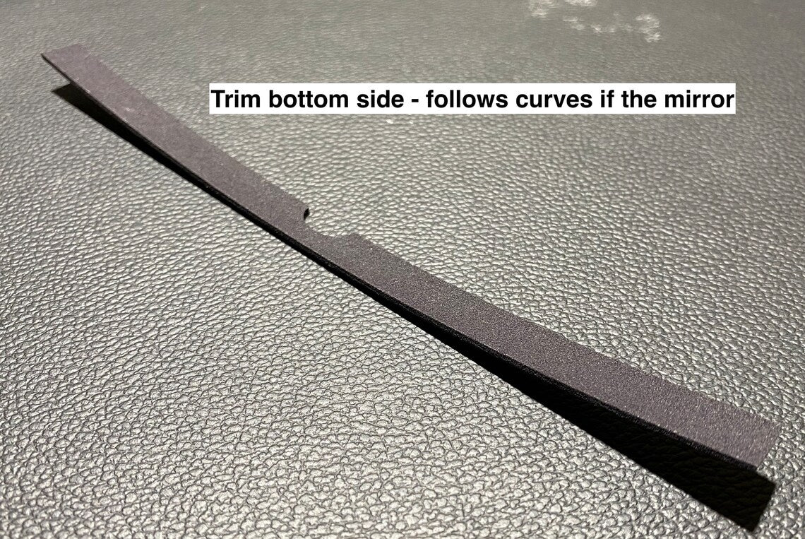 Porsche Auto-Dimming Mirror Repair Cover Trim - Porsche 911/Boxster 99-12 RENN-08