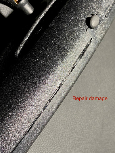 Porsche Auto-Dimming Mirror Repair Cover Trim - Porsche 911/Boxster 99-12 RENN-08