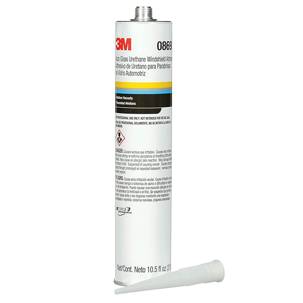 Porsche Auto Glass Urethane Windshield Adhesive Cartridge 10.5 Fl oz 186037734