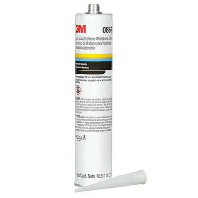 Porsche Auto Glass Urethane Windshield Adhesive Cartridge 10.5 Fl oz 186037734