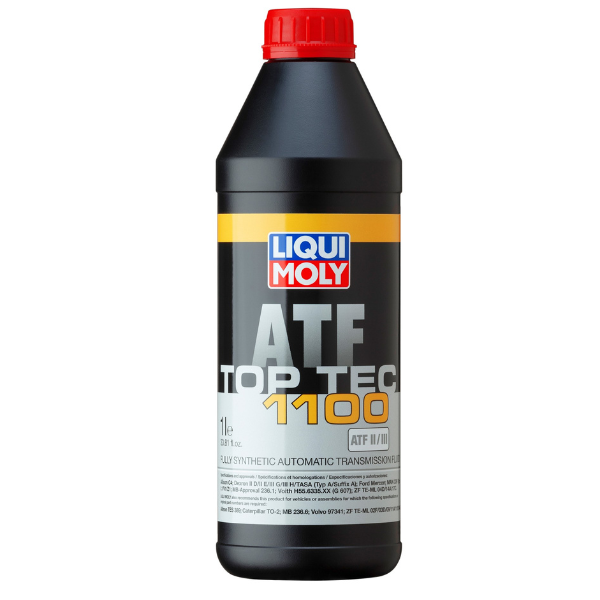 Porsche Automatic Transmission Fluid Top Tec 1100 1L 20118