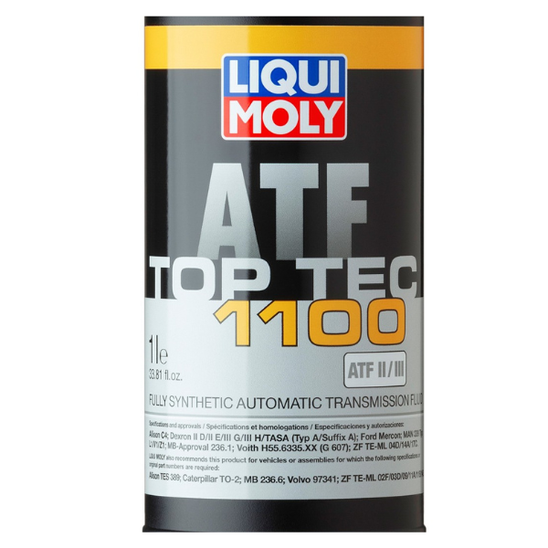 Porsche Automatic Transmission Fluid Top Tec 1100 1L 20118