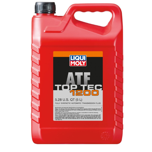 Porsche Automatic Transmission Fluid Top Tec 1200 5L 20020