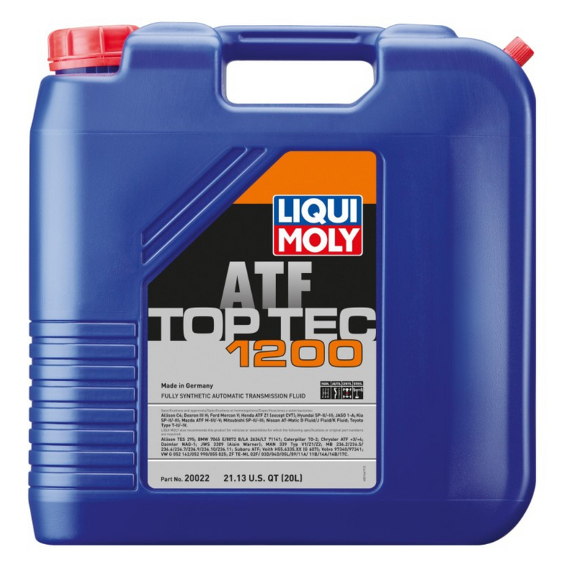 Porsche Automatic Transmission Fluid Top Tec 1200 20L 20022