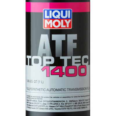 Porsche Automatic Transmission Fluid Top Tec 1400 1L 20036