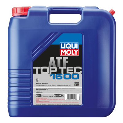 Porsche Automatic Transmission Fluid Top Tec 1600 20L 20026