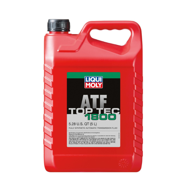 Porsche Automatic Transmission Fluid Top Tec 1800 5L 22036