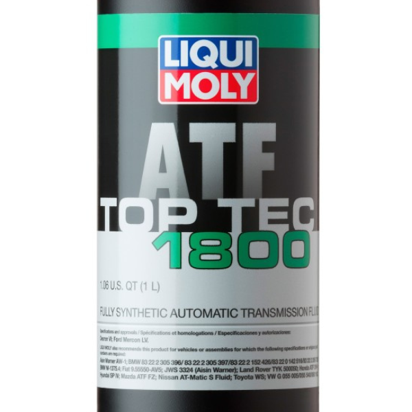 Porsche Automatic Transmission Fluid Top Tec 1800 1L 20032