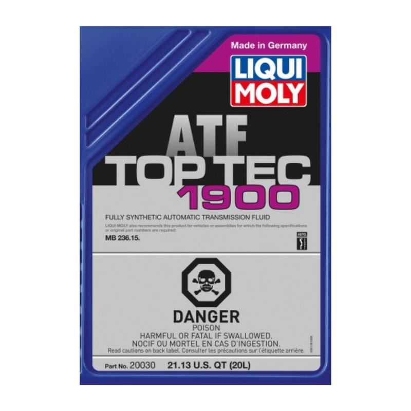Porsche Automatic Transmission Fluid Top Tec 1900 20L 20030