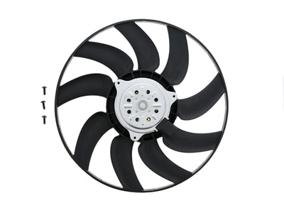 Porsche Auxiliary Fan, Macan | 2017-2021 9A795945516