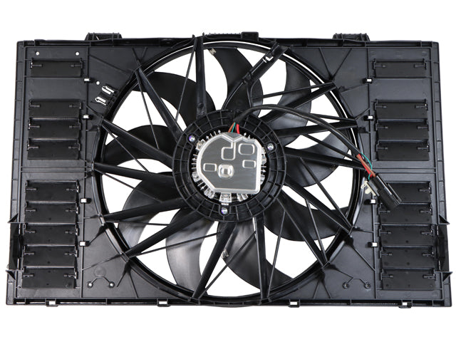 Porsche Auxiliary Fan with Shroud, Panamera | 2010-2016 97010606106