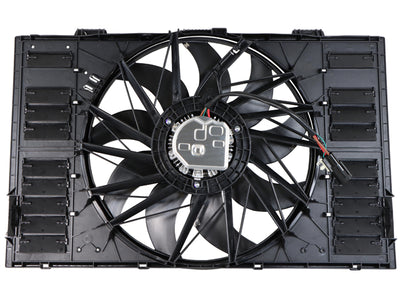 Porsche Auxiliary Fan with Shroud, Panamera | 2010-2016 97010606106