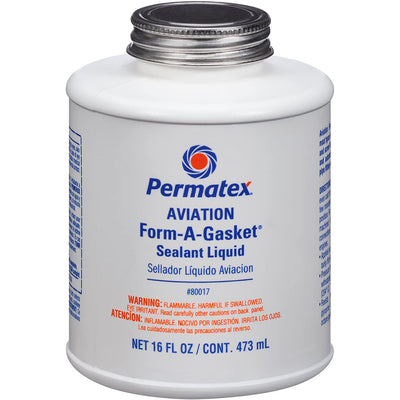 Porsche Aviation Form-A-Gasket Sealant 16 fl oz 1890180017