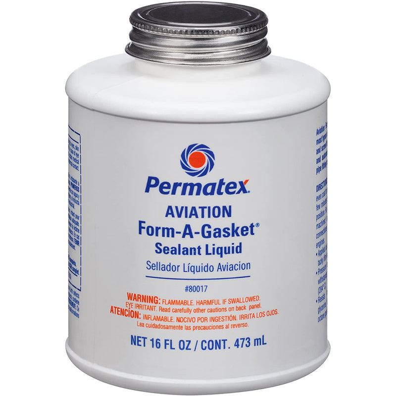 Porsche Aviation Form-A-Gasket Sealant 16 fl oz 1890180017