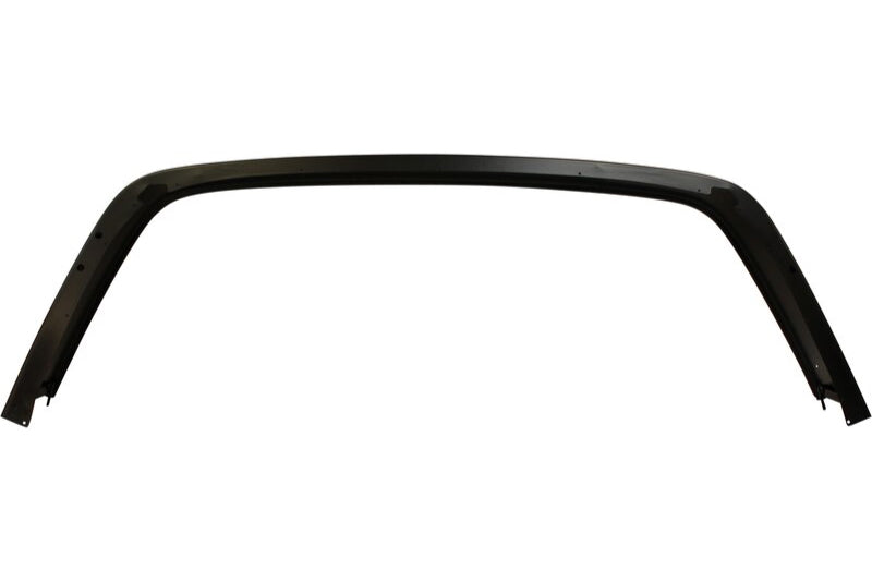 Porsche B-Pillar Cross Cover - Outer - Black Primed - with Side Louvres - 911 Targa 73-89 911-565-043-48