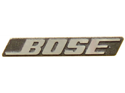 Porsche BOSE Emblem Logo - 911/Boxster/Cayman 05-13 997-645-511-00