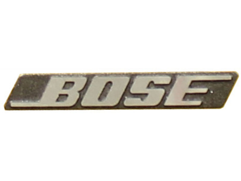 Porsche BOSE Emblem Logo - 911/Boxster/Cayman 05-13 997-645-511-00