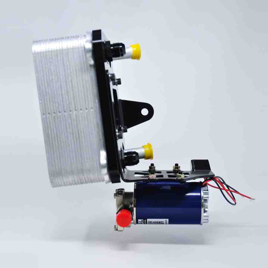 Porsche BRS Cayman/Boxster 987.1 6-Speed Transmission Gear Oil Cooler Kit 117-12