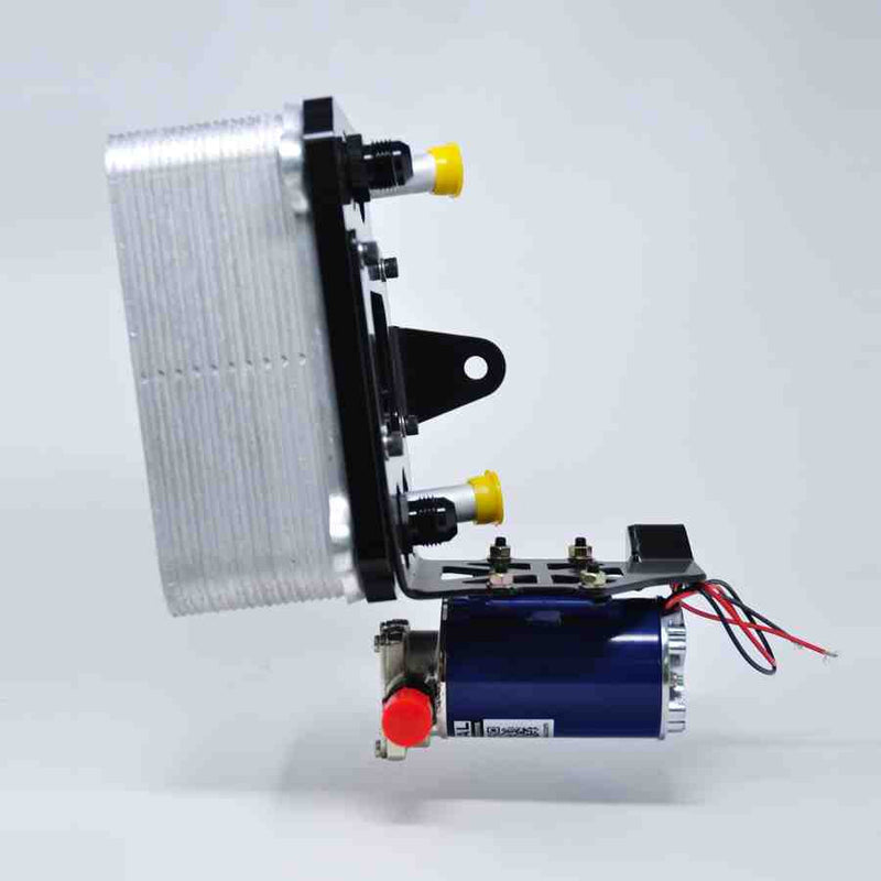 Porsche BRS Cayman/Boxster 987.1 6-Speed Transmission Gear Oil Cooler Kit 117-12