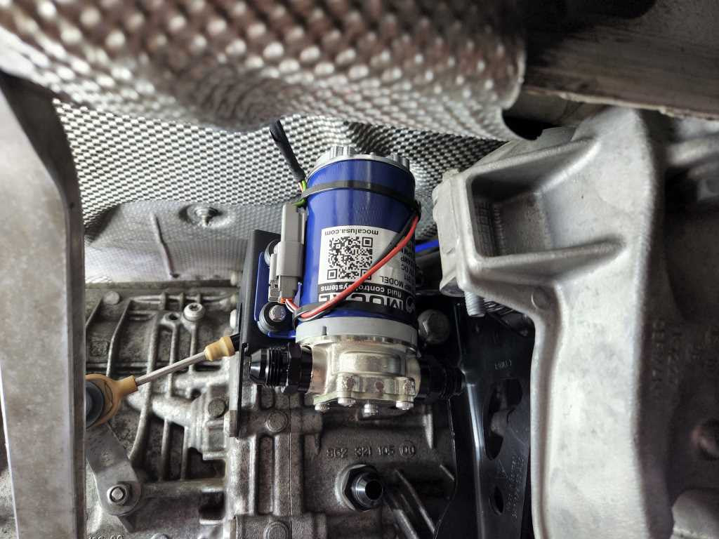 Porsche BRS Cayman/Boxster 987.2 PDK Transmission Gear Oil Cooler Kit 117-11