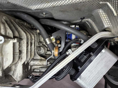 Porsche BRS Cayman/Boxster 987.2 PDK Transmission Gear Oil Cooler Kit 117-11