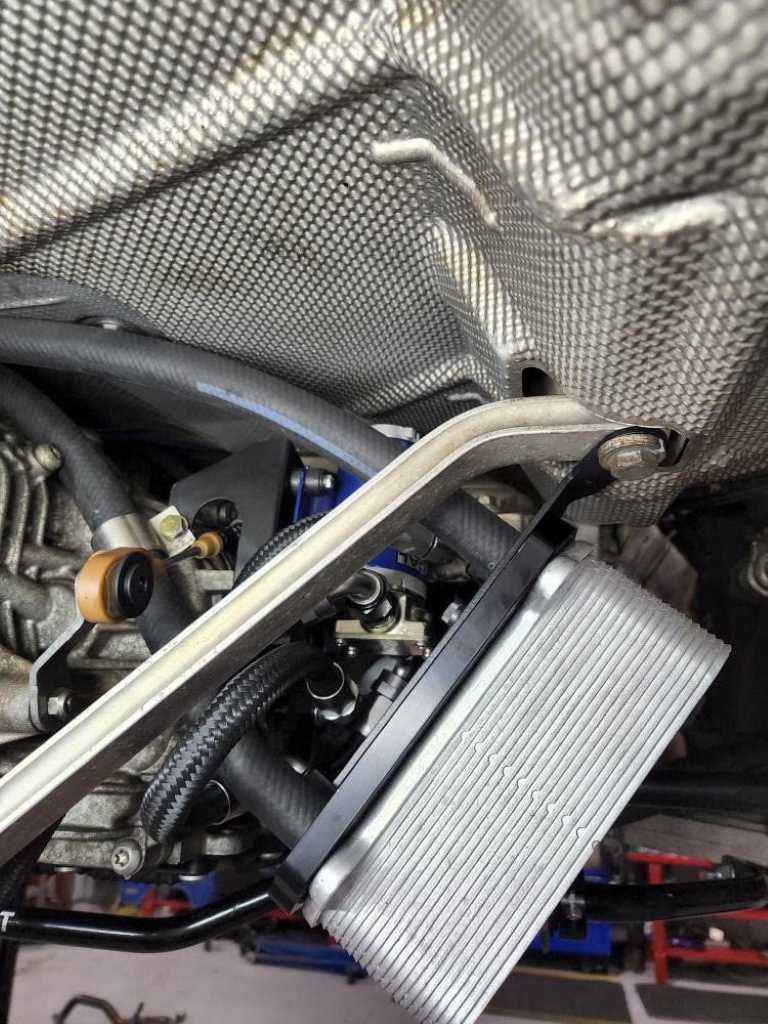 Porsche BRS Cayman/Boxster 987.2 PDK Transmission Gear Oil Cooler Kit 117-11