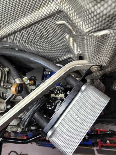 Porsche BRS Cayman/Boxster 987.2 PDK Transmission Gear Oil Cooler Kit 117-11