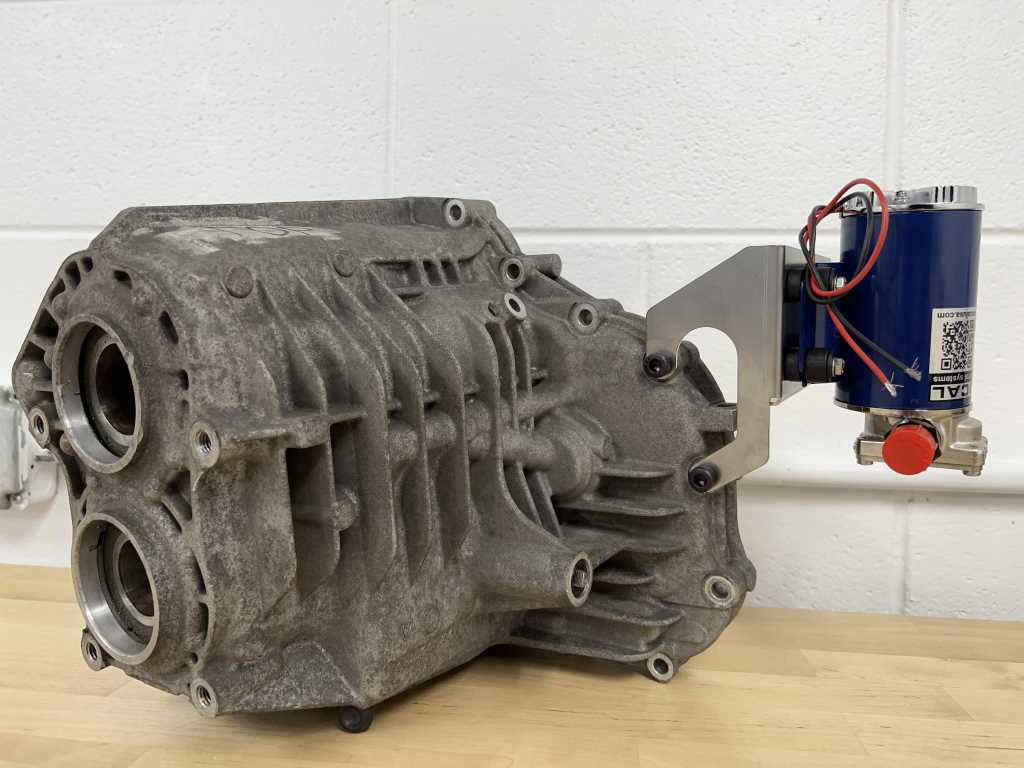 Porsche BRS Cayman/Boxster 987.2 PDK Transmission Gear Oil Cooler Kit 117-11