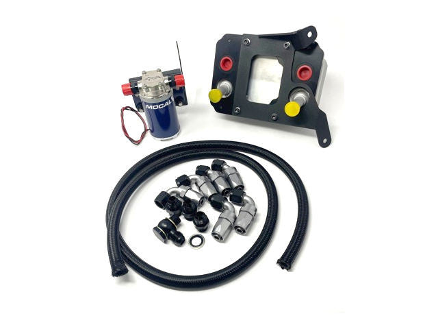 Porsche BRS Cayman/Boxster 987.2 PDK Transmission Gear Oil Cooler Kit 117-11