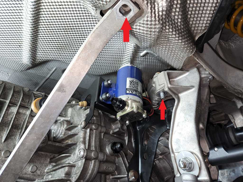 Porsche BRS Cayman/Boxster 987.2 PDK Transmission Gear Oil Cooler Kit 117-11