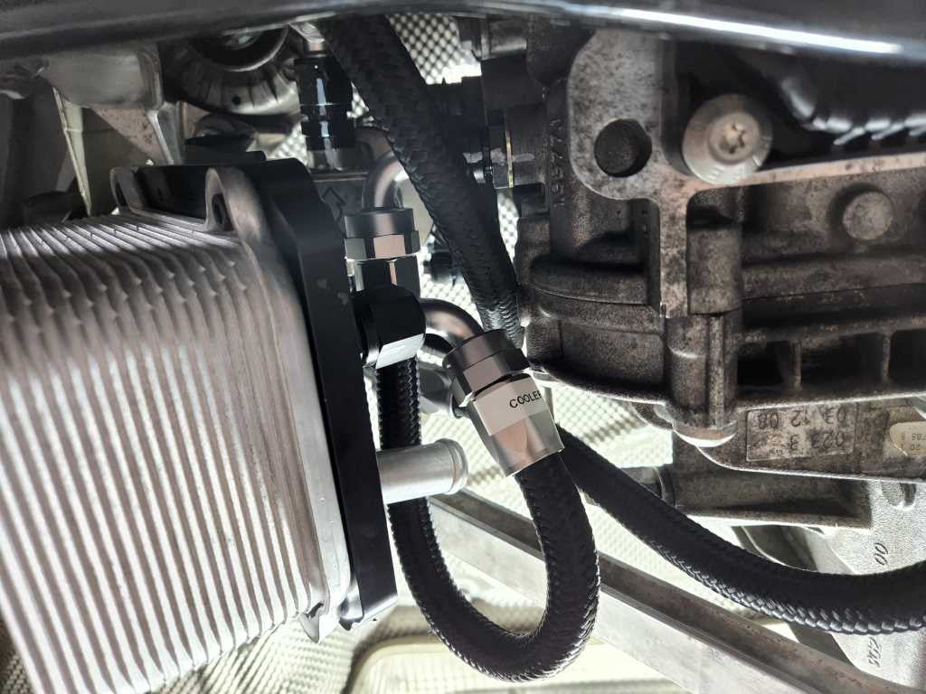 Porsche BRS Cayman/Boxster 987.2 PDK Transmission Gear Oil Cooler Kit 117-11